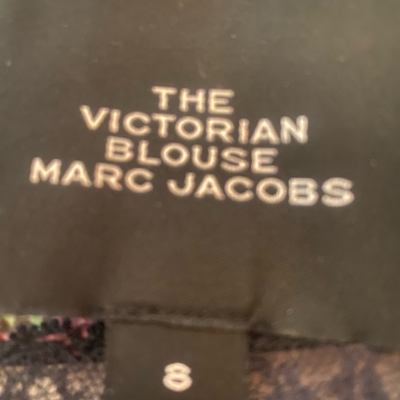 Marc Jacobs Victorian Blouse, Size 8 - Picture 7 of 7
